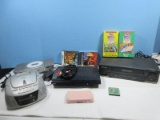 Lot Sony PS3 Play Station Model CECH-4001B, No Cords, Nintendo DS Narnia, Gameboy