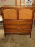 Gorgeous Rare Find! Lane Furniture Rhythm Collection Walnut Mid Century Modern Dresser 5