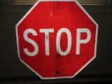 Reflective STOP Sign Octagonal Shape 30