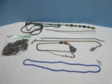 Lot Misc Jewelry Loose Beads, Misc Stones etc.
