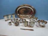 Lot Silverplate 18