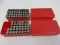 1 Ammo Safe Boxes w/87 Centerfire .38 Special Bullets