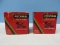 Lot 2 Boxes 16 Gauge Federal Field Load 25 Shotgun Shells Per Box F162, 2 3/4 Dram. Equiv.