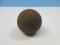 Small Early Cast Iron Cannonball- Wgt. 247G