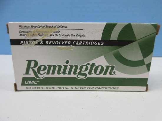 50 Remington UMC 9mm Luger 147 Grain Centerfire Pistol/Revolver Bullets