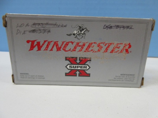 50 Winchester Super X 9mm Luger Super Unleaded 147 Grain FMJ Encapsulated Range Bullets