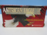 American Eagle Federal Ammunition 9mm Luger 147 Grain FMJ Flat Point 40 Centerfire Bullets