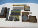 Lot Knife Sharpening Stones, Crock Stick etc.