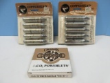 Lot Copperhead CO2 Crosman Air Guns Powerlets Cylinders - NIP