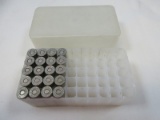 Herter's Inc. Case w/Western .38 Special 20 Centerfire Bullets
