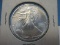 1986 American Silver Eagle Dollar Coin 1 Oz. Fine Silver One Dollar Wgt. 31.10 G