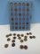 30 Early Lincoln Head Cent Wheat penny Coins 1910-1957 Some Years Missing in Between