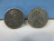 1943/1943-S Lincoln Head Cent Steel Wheat Penny Coin San Francisco Mint Mark/Philadelphia