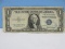 One Dollar Bill Silver Certificate Bank Note Series 1935 F Doesn't Include Motto