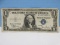 Series 1935 C One Dollar Bill Silver Certificate Bank Note Does Not Have Motto