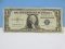 One Dollar Bill Silver Certificate Series 1935 G Bank Note Does Not Have Motto