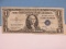 One Dollar Bill Silver Certificate Series 1935 D Bank Note Does Not Have Motto