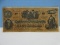 Confederate States of America $100 Dollar Bill CSA Bank Note Unauthenticated