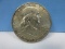 1952 Franklin Silver Half Dollar Coin Liberty Bell Philadelphia No Mint Mark Wgt. 12.5 G