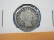 1913 Early Barber Silver Dime Coin Philadelphia No Mint Mark Wgt. 2.5 G Diameter 17.9 mm