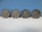 3-1943-D/1943 Mercury Dime Coins Winged Liberty Silver Dimes 1943 Denver Mint