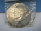 1776-1976 D Eisenhower Bicentennial One Dollar Coin Liberty Bell and Moon Denver Mint Mark