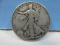 1939-D Walking Liberty Silver Half Dollar Coin Denver Mint Mark 90% Silver Wgt. 12.5 G