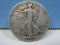 1936 Walking Liberty Silver Half Dollar Coin Philadelphia No Mint Mark 90% Silver Wgt. 12.5 G