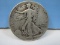 1941 Walking Liberty Silver Half Dollar Coin Philadelphia No Mint Mark 90% Silver Wgt. 12.5 G