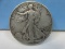 1942 Walking Liberty Silver Half Dollar Coin Philadelphia No Mint Mark 90% Silver Wgt. 12.5 G