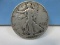1944-S Walking Liberty Silver Half Dollar Coin San Francisco Mint Mark 90% Silver Wgt. 12.5 G