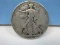 1945 Walking Liberty Silver Half Dollar Coin Philadelphia No Mint Mark 90% Silver Wgt. 12.5 G