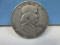 1952-D Franklin Silver Half Dollar Coin Liberty Bell Denver Mint Mark Wgt. 12.5 G