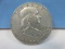 1962-D Franklin Silver Half Dollar Coin Liberty Bell Denver Mint Mark Wgt. 12.5 G