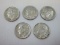 1964 Roosevelt Silver Dime Coins Philadelphia No Mint Mark Wgt. 2.5 G Each
