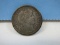 1907 Early Barber Silver Dime coin Philadelphia No Mint Mark 90% Silver Wgt. 2.5 G