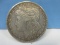 1879 Early Morgan Silver Dollar Coin Philadelphia No Mint Mark 90% Silver