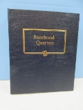 Awesome Whitman Classic Statehood Quarters Collection Full Coin Album Total 56 Quarters