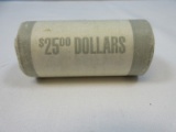 Roll of Susan B. Anthony 1979-P Dollar Coins Philadelphia No Mint Mark Face Value $25 Roll