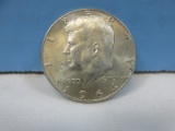 1964 Kennedy Half Dollar Silver Coin Philadelphia No Mint Mark 90% Silver Wgt. 12.5 G
