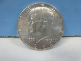 1964 Kennedy Half Dollar Silver Coin Philadelphia No Mint Mark 90% Silver Wgt. 12.5 G