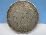 1921-D Early Morgan Silver Dollar Coin Denver Mint Mark 90% Silver