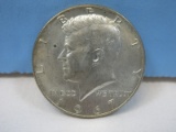1967 Kennedy Silver Half Dollar Coin Philadelphia No Mint Mark 40% Silver Wgt. 11.5 G