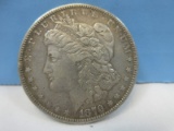 1879 Early Morgan Silver Dollar Coin Philadelphia No Mint Mark 90% Silver