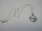 Fantabulous 925 Sterling Silver Pendant Inscribed 