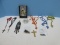 Religious Lot My First Communion Mass Book, Pope Franciscus Mother of Pearl Rosary Vatican