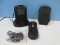 Lot Tao XM2 Go Portable Satellite Radio Receiver w/ Remote, Adapter Etc.