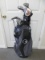 Set of Golf Clubs w/ MG Golf Bag Various Clubs Ping Tour-W/Ping G10, Titleist, Ping Pal 4 Brass