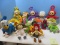 Lot Collectible Plush Toys Russ 