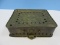 Antique Brass Chaufferette La Frileuse 